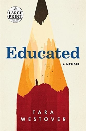 Educado: Una Memoria (letra grande de la casa al azar)