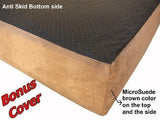 Dogbed4less Cama Ortopédica Extra Grande Para Perros