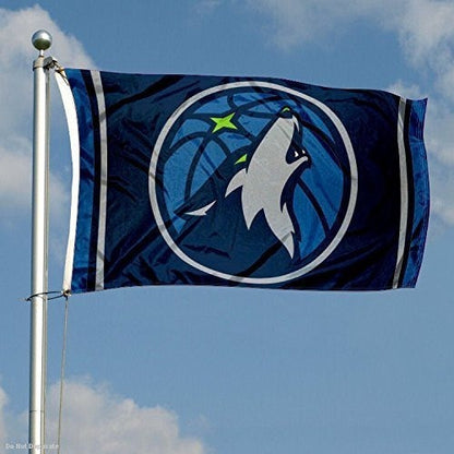 Wincraft Nba Minnesota Timberwolves 3x5 Bandera