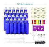 Botellas De Rodillo De Aceites Esenciales De 24,10 Ml - Azul