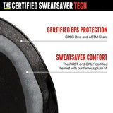Casco Triple Ocho The Sweatsaver Para Skateboarding Bmx