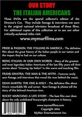 Nuestra Historia Los Italoamericanos  Colección 5 Dvd