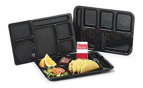 Bandeja Dividida De 6 Compartimentos