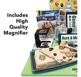 juguetes Geología laboratorio kit almohadilla ciencia