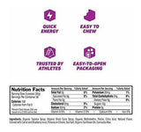 Clif Bloks - Energy Chews - Mountain Berry - Sin Cafeína
