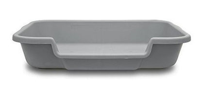 Puppygohere Caja De Arena Para Perros De Color Gris