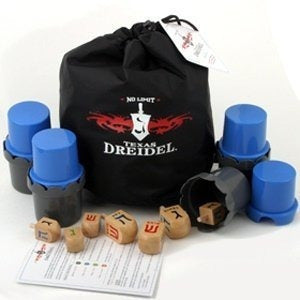 Kit de juego dreidel para apostar