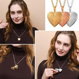 Collar chapado en oro de 18 quilates, con imagen personaliza