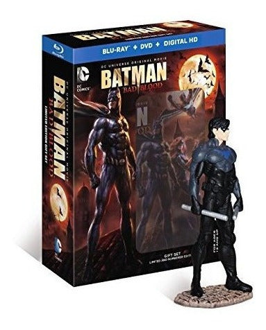 Batman: Bad Blood: Deluxe Edition (bd) [blu-ray]
