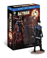 Batman: Bad Blood: Deluxe Edition (bd) [blu-ray]