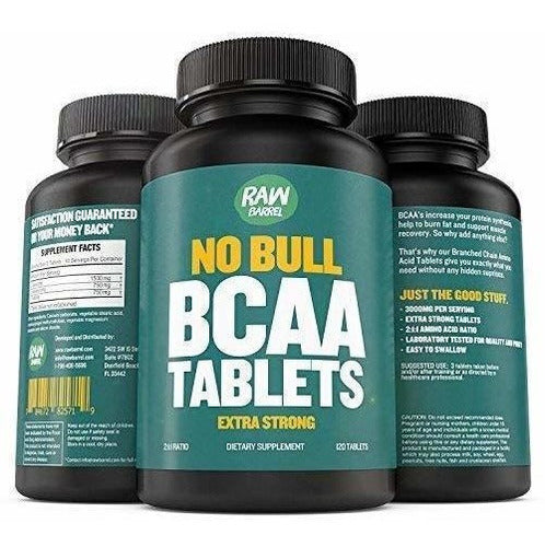 Tabletas de suplemento Pure Bcaa