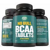 Tabletas de suplemento Pure Bcaa