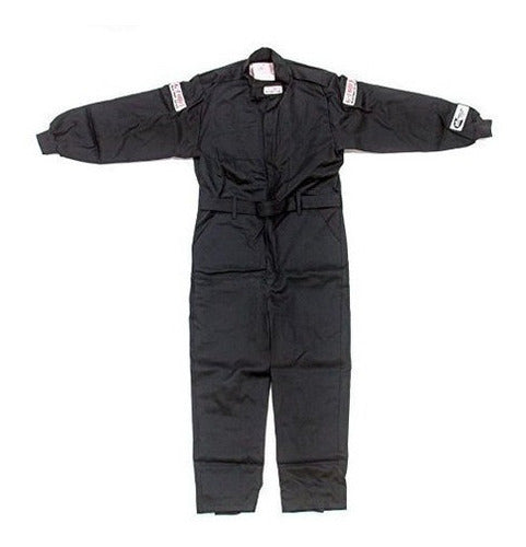 Traje De Una Pieza G-force Unisex-niño (negro, Medio)