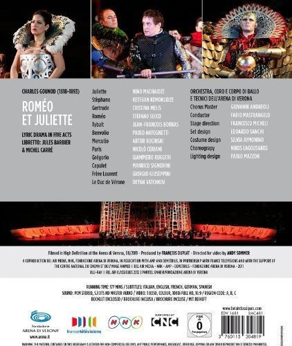 Gounod: Romeo et Juliette [blu-ray]
