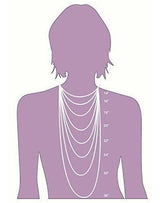 Collar De Cadena De Plata Maciza De 1 Mm Con Caja Hecha En