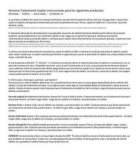 Tratamiento De Keratina Brasilera Profesional.