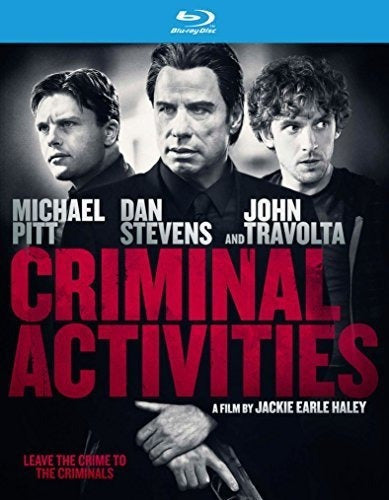 Actividades Criminales [blu-ray]