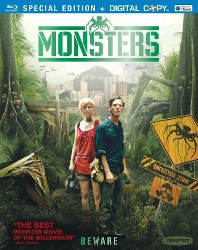 Copia digital de Monsters Special Edition [blu-ray]