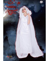 Disfraz De Fantasma De Halloween Para Mujer De Esspooky