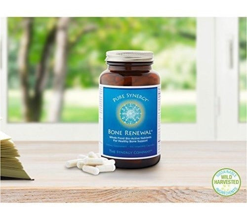 Pure Synergy Bone Renewal (150 Cápsulas) Vitamina Ósea