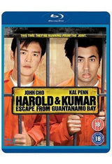 Harold y Kumar Escape De La Bahía De Guantánamo [blu-ray]