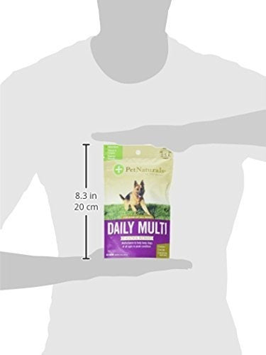 Pet Naturals Of Vermont - Multi Diario Para Perros, Fórmula