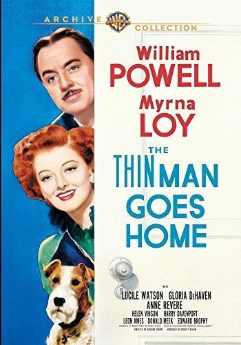 pelicula en DVD de El hombre delgado va a casa 1944