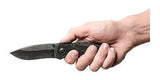 Cuchillo Plegable Hoja de acero Mango de aluminio 3.4