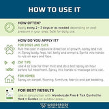 Wondercide Spray Natural Para Pulgas, Garrapatas Y Mosquitos