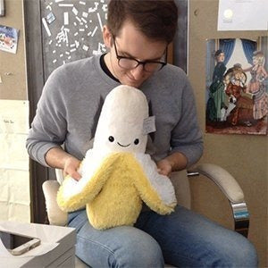 Squishable / comfort Food Banana Plush