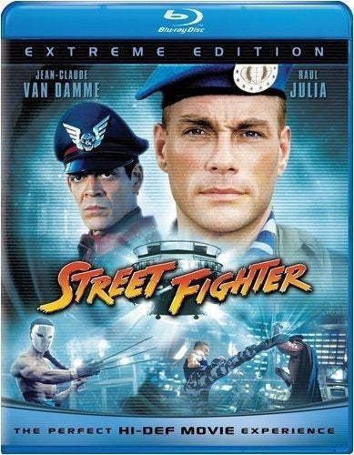 Street Fighter (edición extrema) [blu-ray]