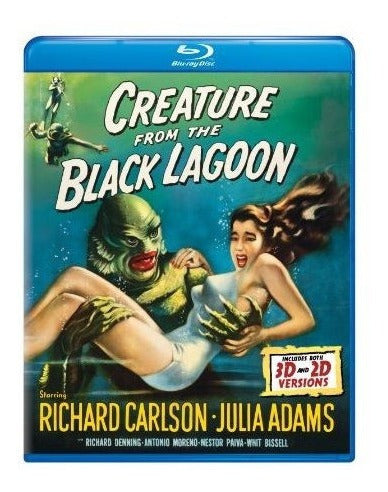 Criatura De La Laguna Negra [blu-ray] (1954)
