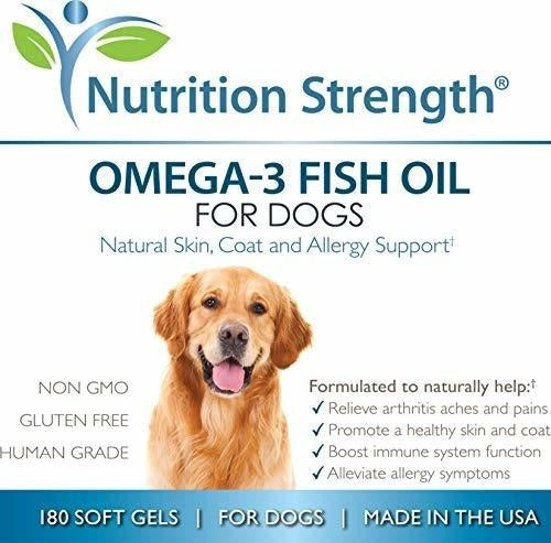 Omega 3 Aceite De Pescado Salvaje