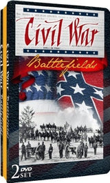Campos De Batalla De La Guerra Civil - Estaño Grabado