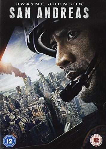 San Andreas [dvd] [2015]