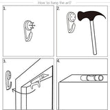 Arte De Pared De Lienzo De 4 Piezas Increíble