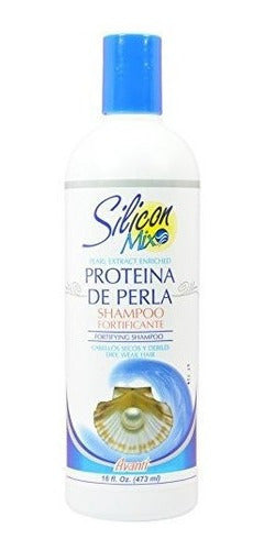 Mix Perla De Silicon Champú 16 Oz, 16.0 Onza
