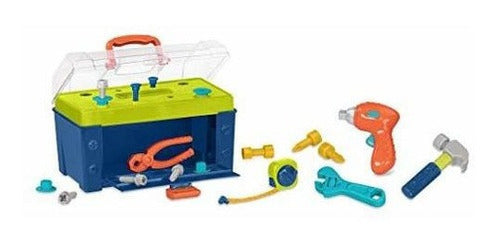 Juego de herramientas de construcción para niños