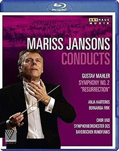 Mariss Jansons Dirige Mahler [blu-ray]