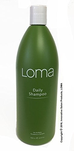Champú de uso diario Loma Hair Care, naranja / mandarina, 33.8 Fl Fl.
