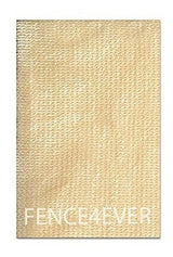Fence4ever 8 Pies X 25 Pies 8 'x 25' Bronceado Beige