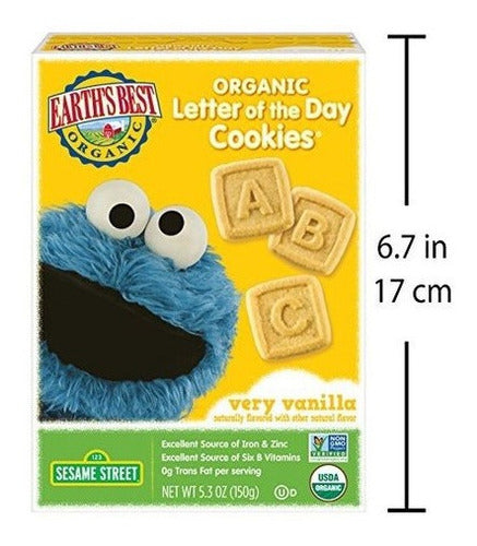 Las Mejores Galletas Orgánicas De La Carta Del Día Del Niño