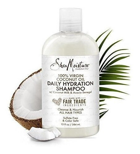 Champú de hidratación diaria para todo tipo de cabello