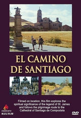 pelicula en DVD de El camino de santiago