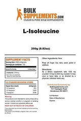 Bulksupplements L-isoleucina