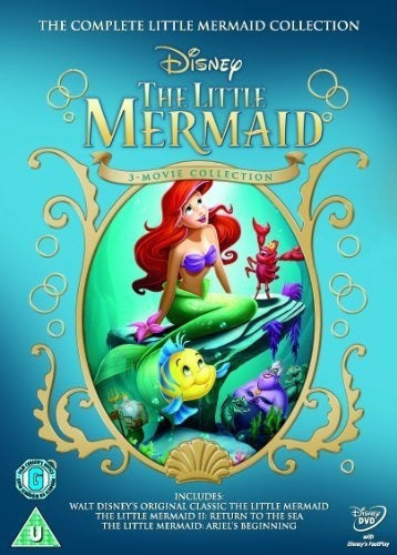 La Colección La Sirenita dvd 1989