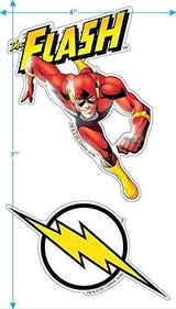 disfraz Con Logo Flash disfraz