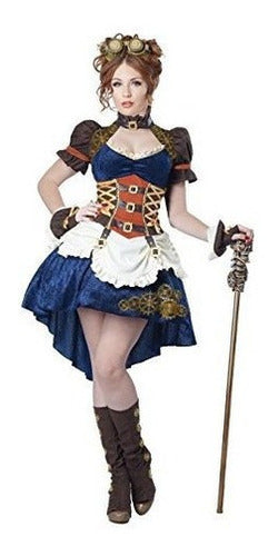 Disfraz De Fantasía Steampunk Para Mujer