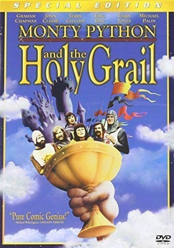 Monty Python Y El Santo Grial edición EspeciaL  DVD