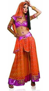 Disfraz de bailarina de Bollywood